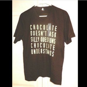 Chocolate Box District Threads Short Sleeve V-Neck Size XS NWOT